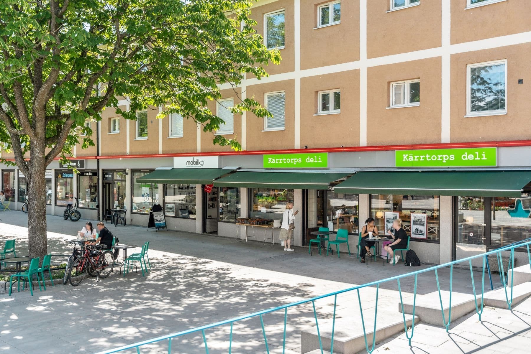 Butiker på torget - Kärrtorp