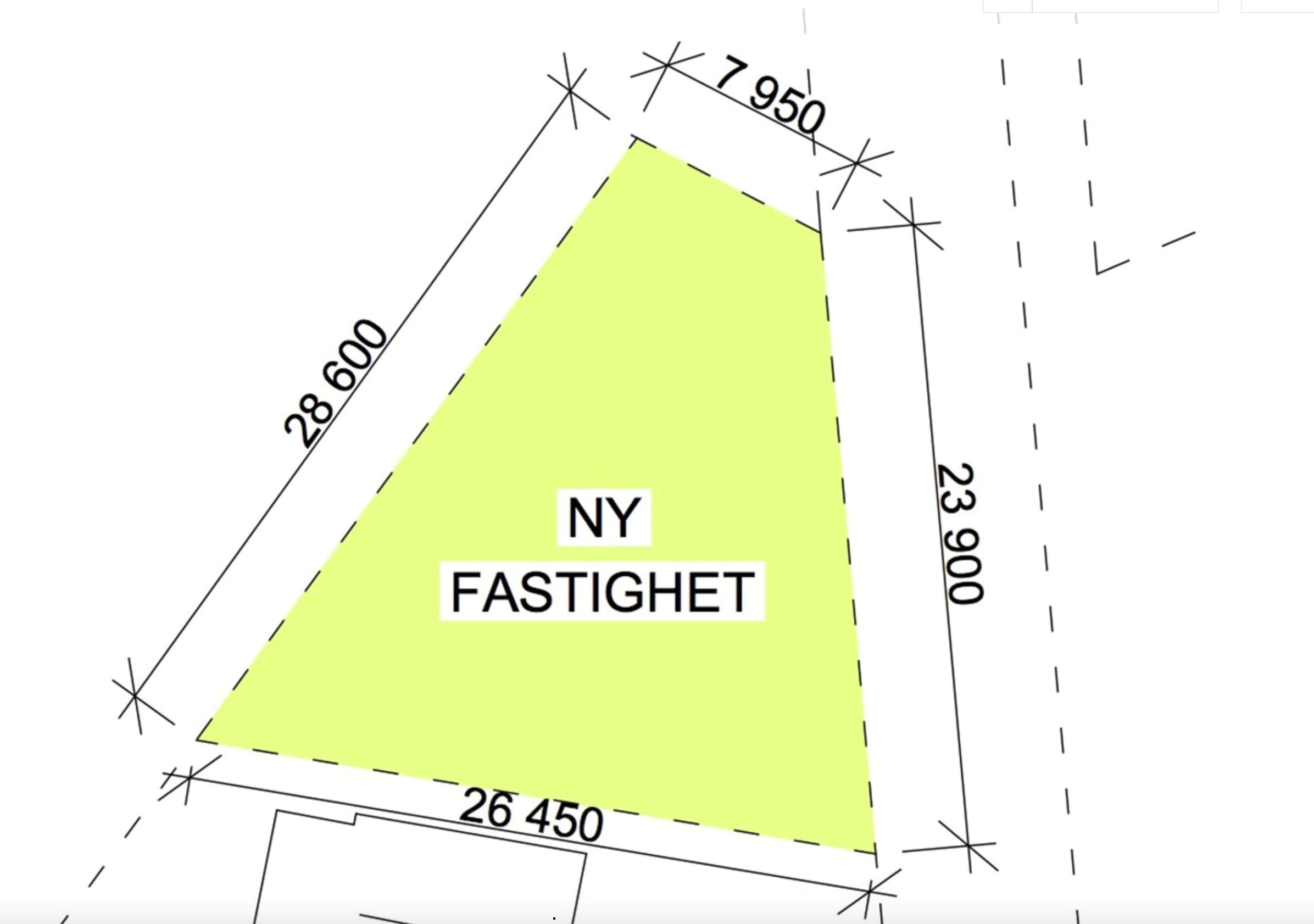 Avstyckad fastighet