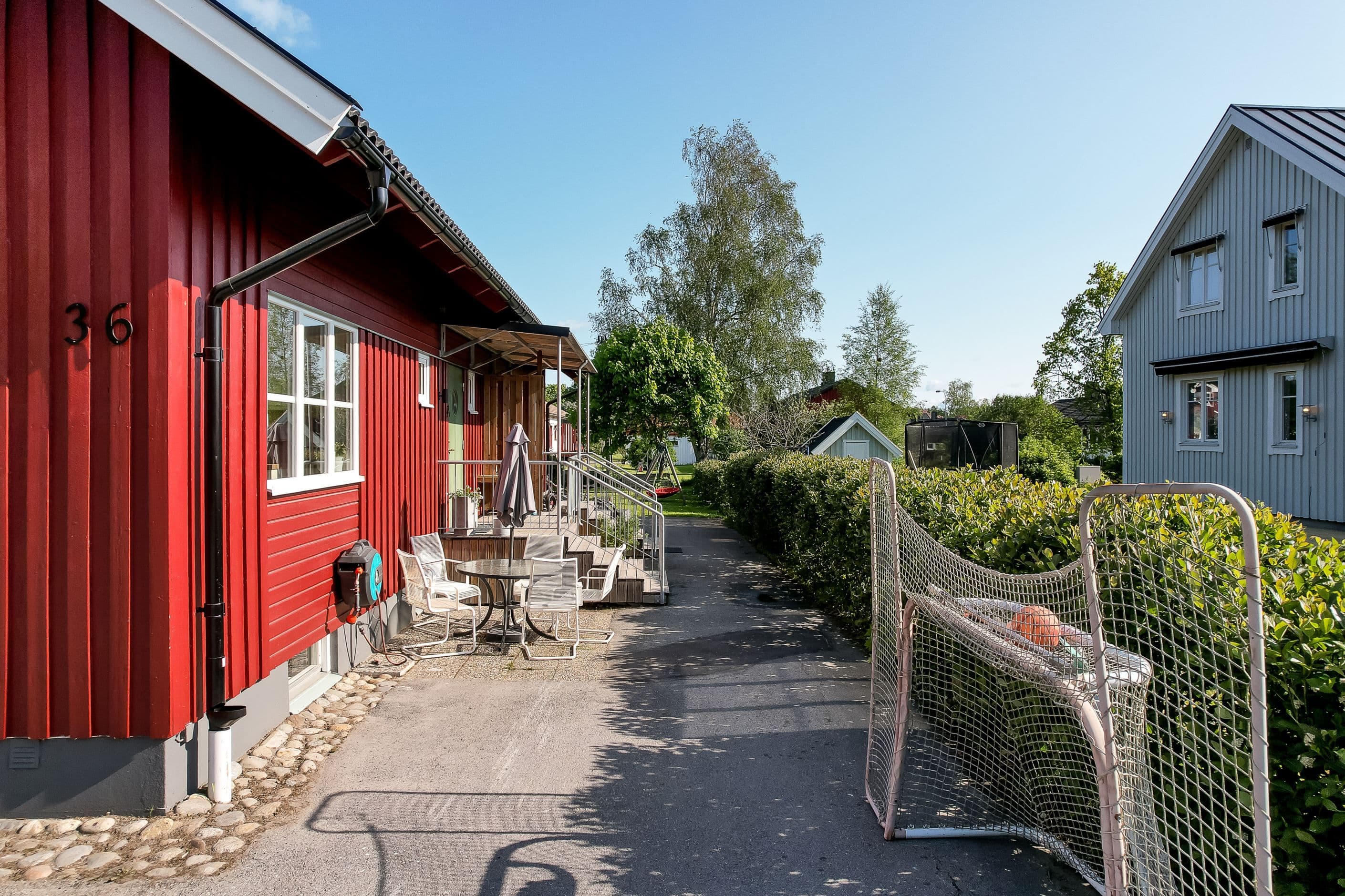 Ringvägen 36A - Framsida