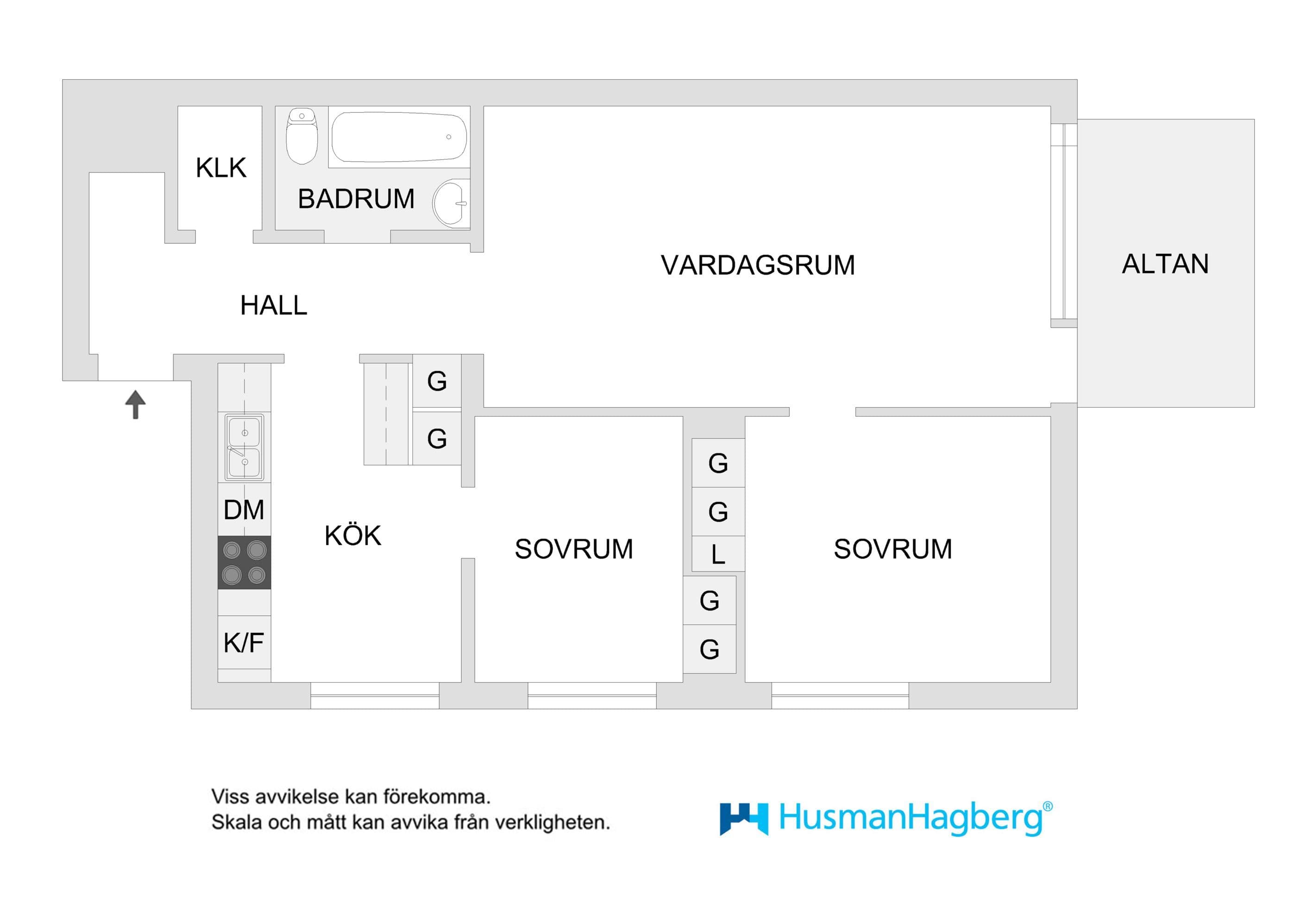 Planlösning