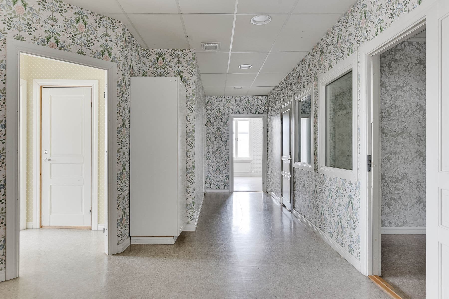 Hall övervåning - huvudbygnnad