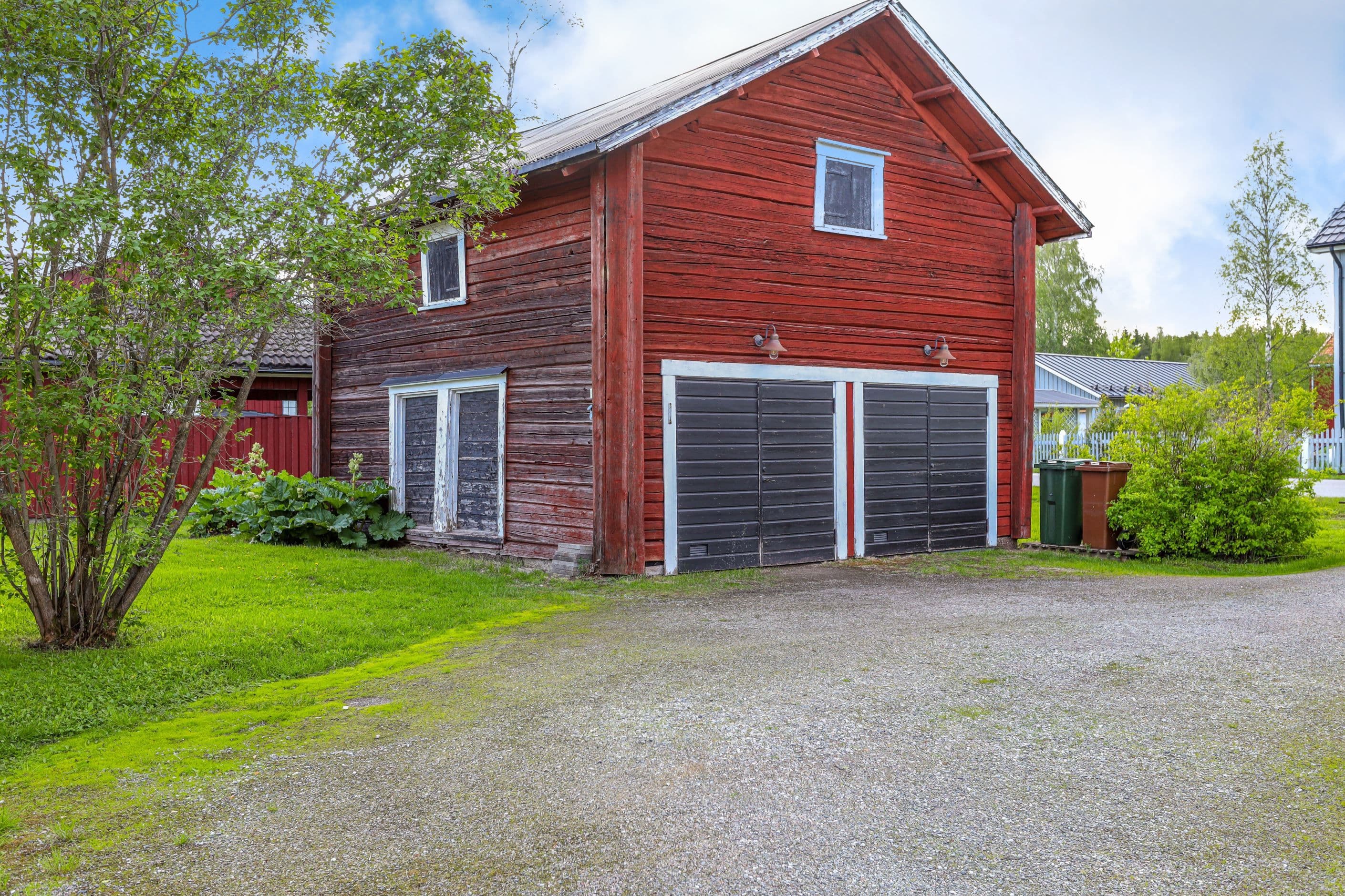 Garagebyggnad