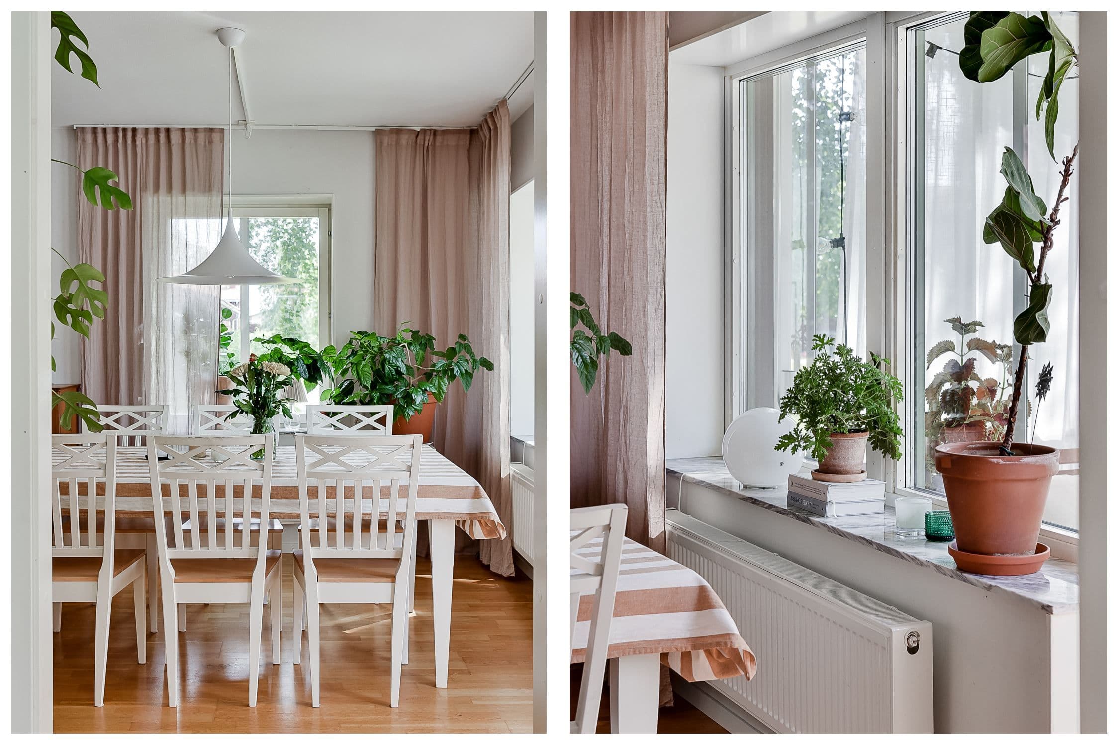 Salongsdel / Matplats