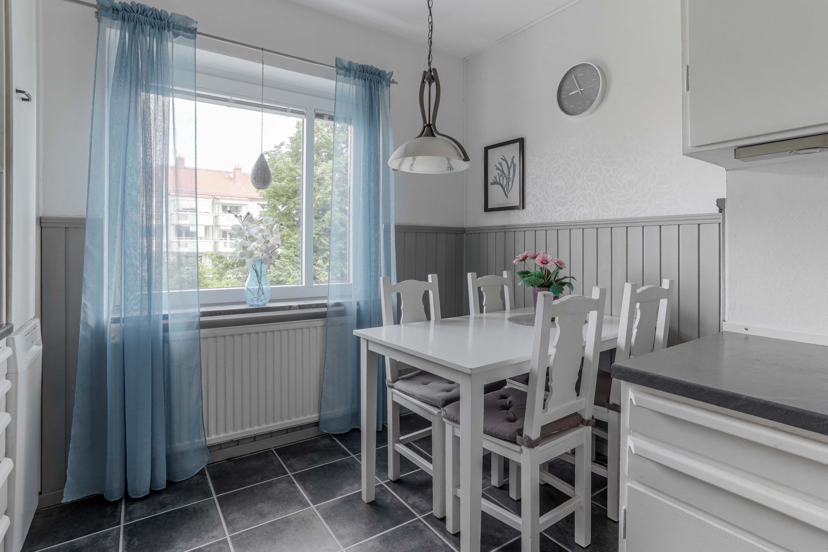 Kök med matplats