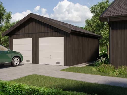 Fristående garage F20