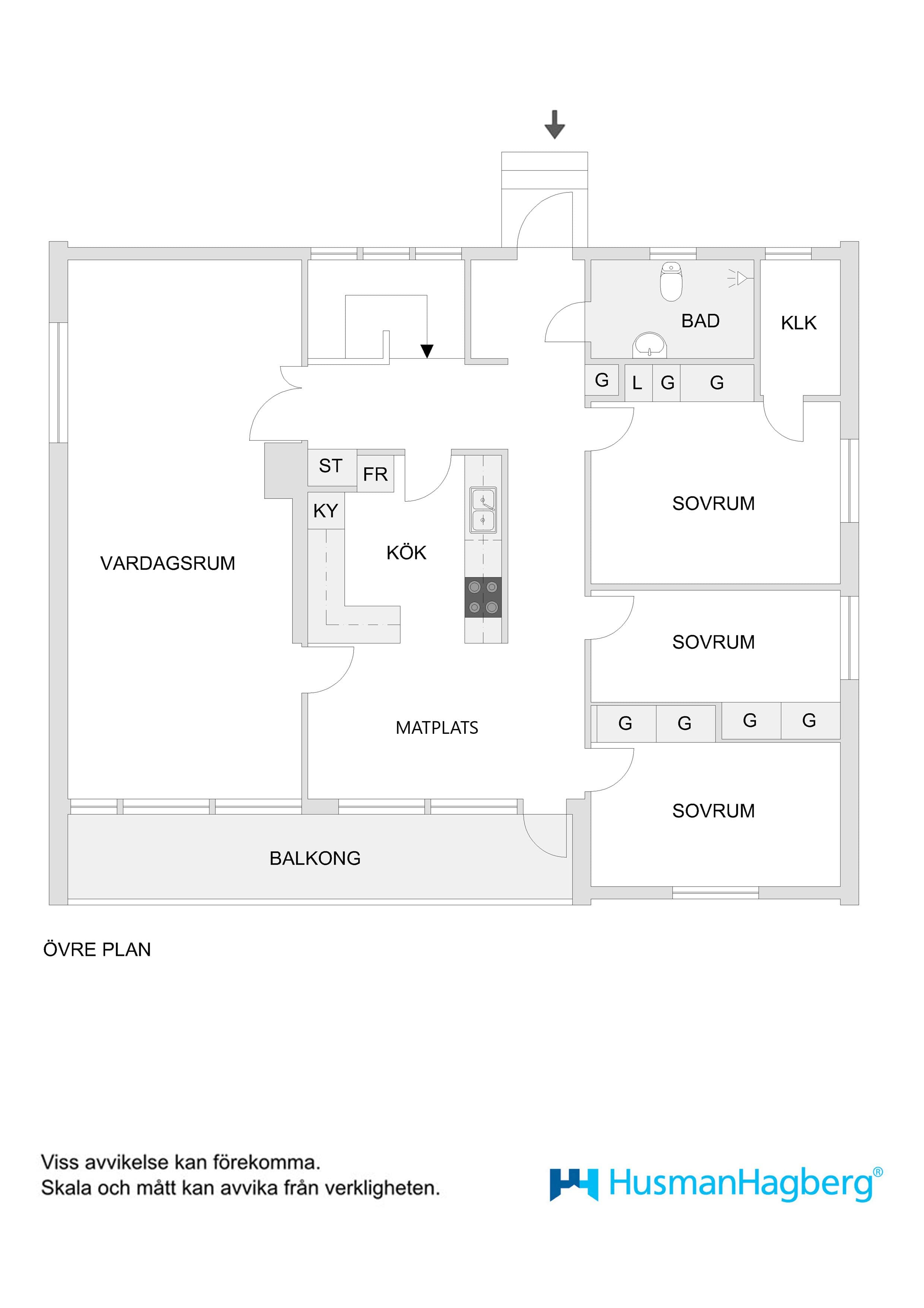 Övre plan