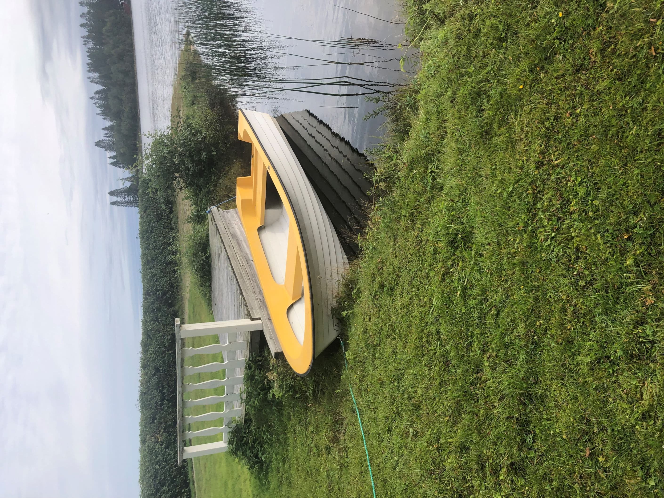 Vid stranden/bryggan