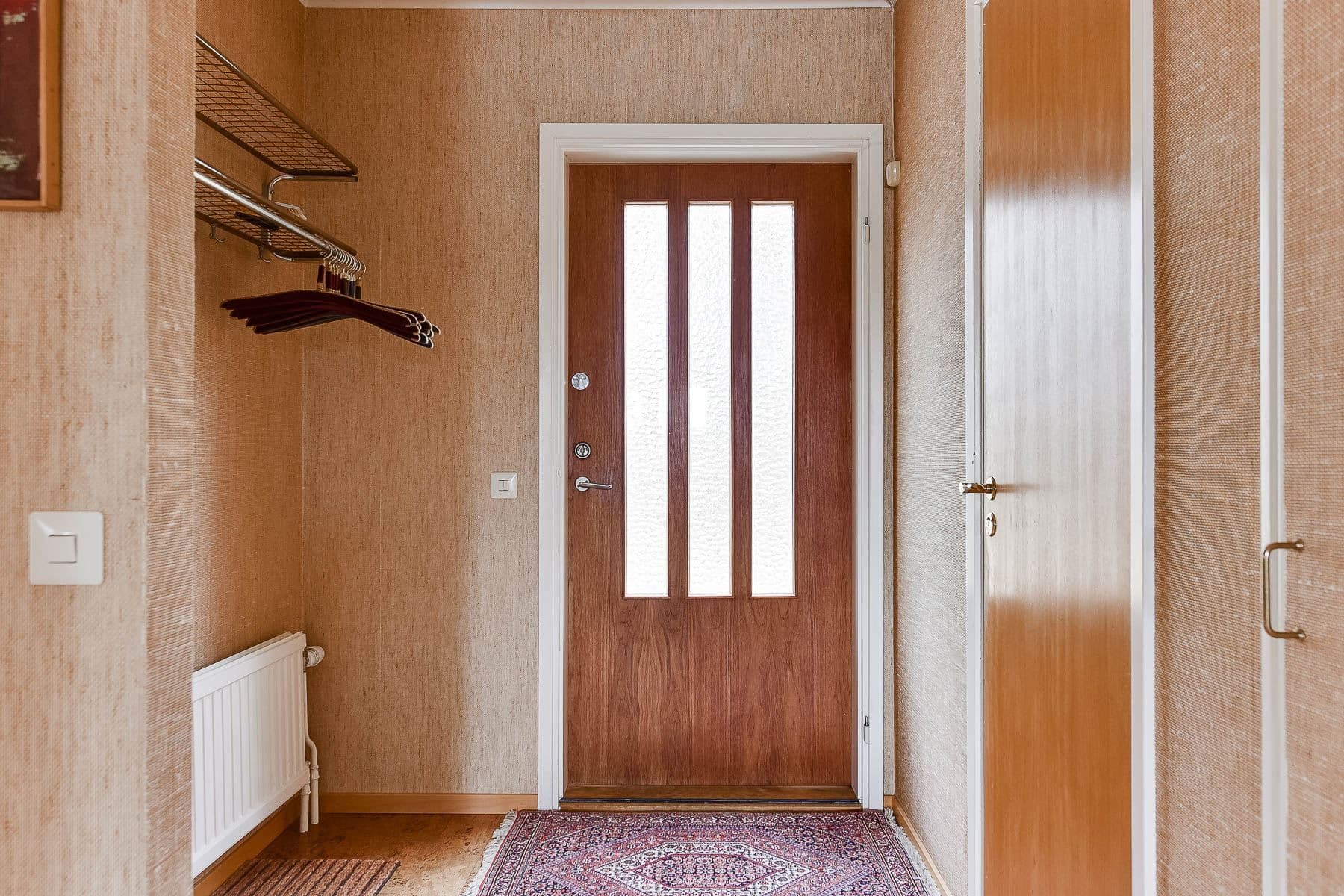 Övre entré