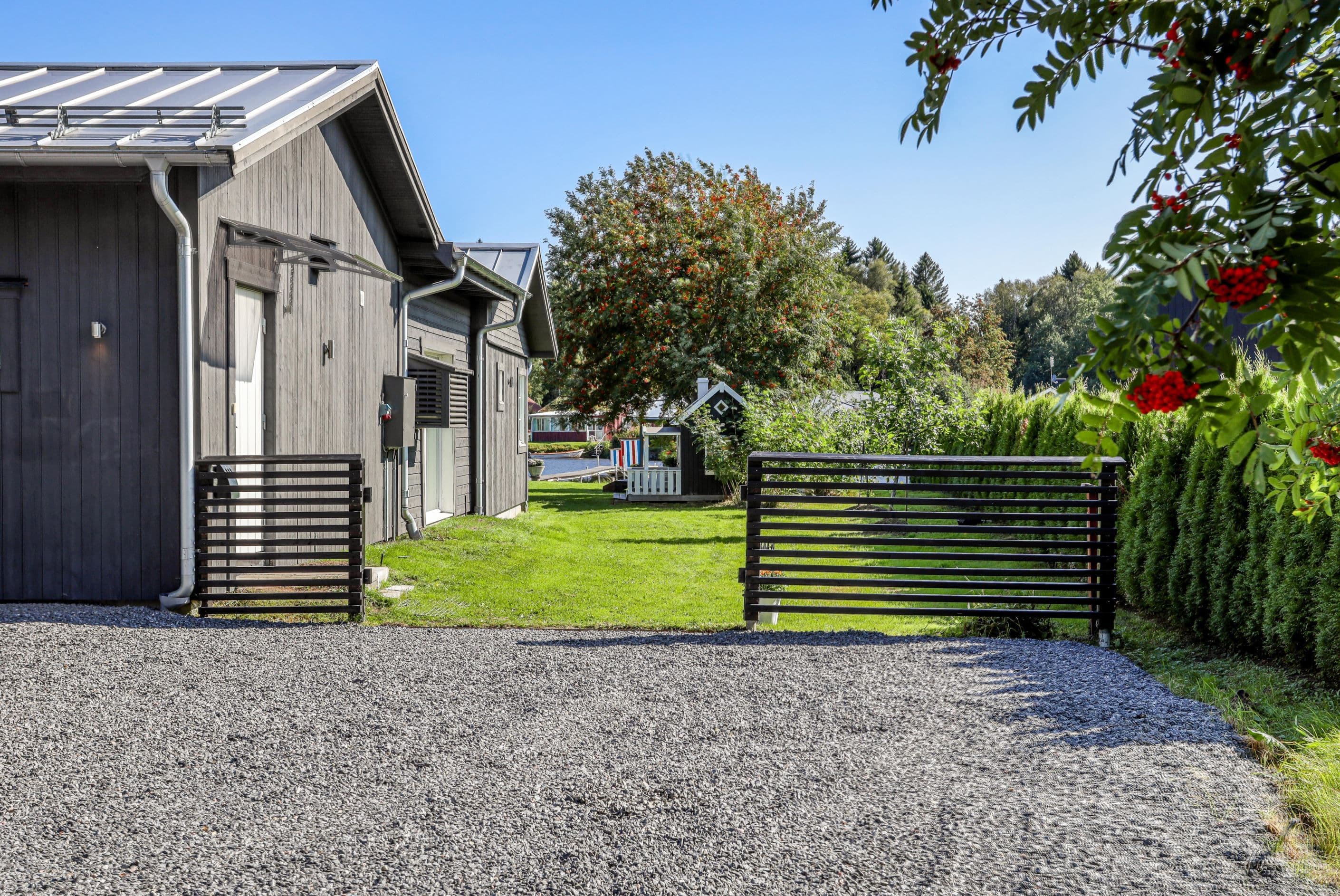 Entré till lägenheten