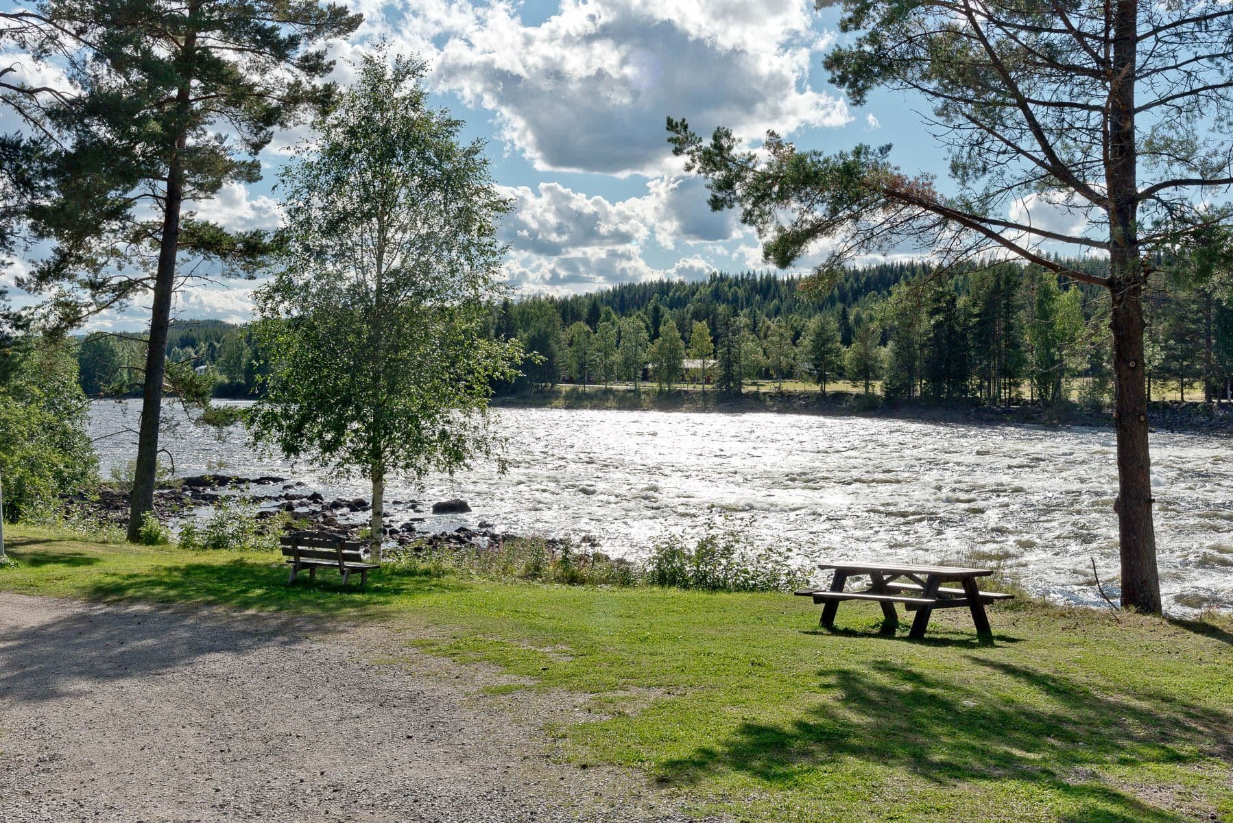 Vackra  Vindelälven