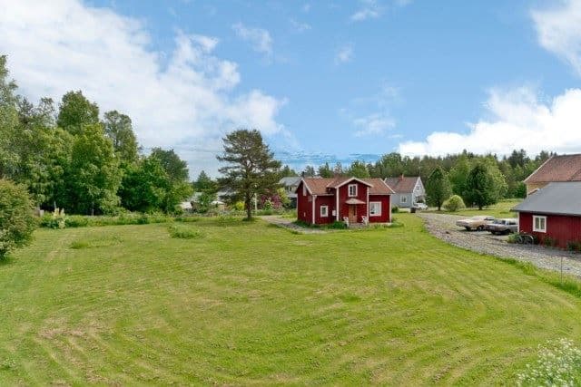 Befintligt hus som måste rivas