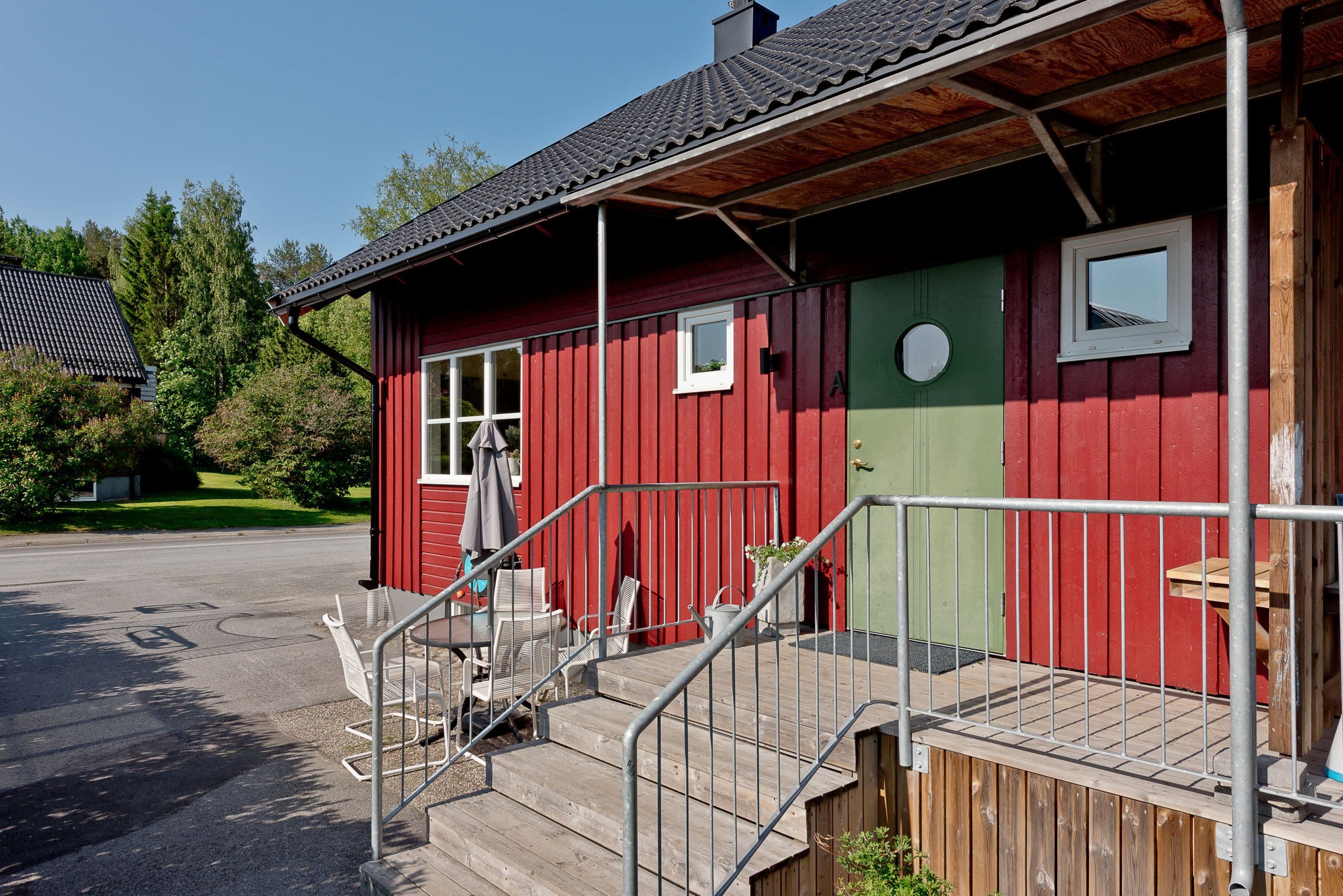 Ringvägen 36A - Framsida