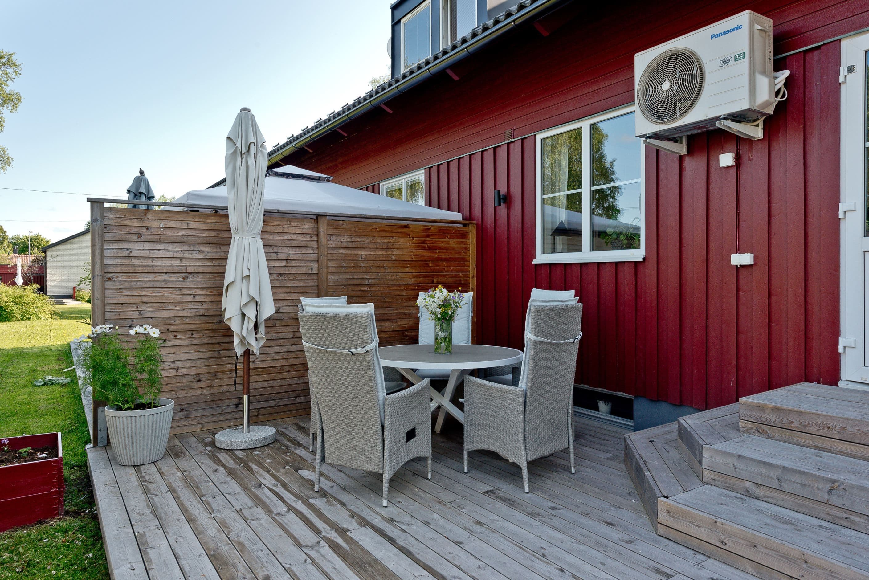 Ringvägen 36A - Baksida