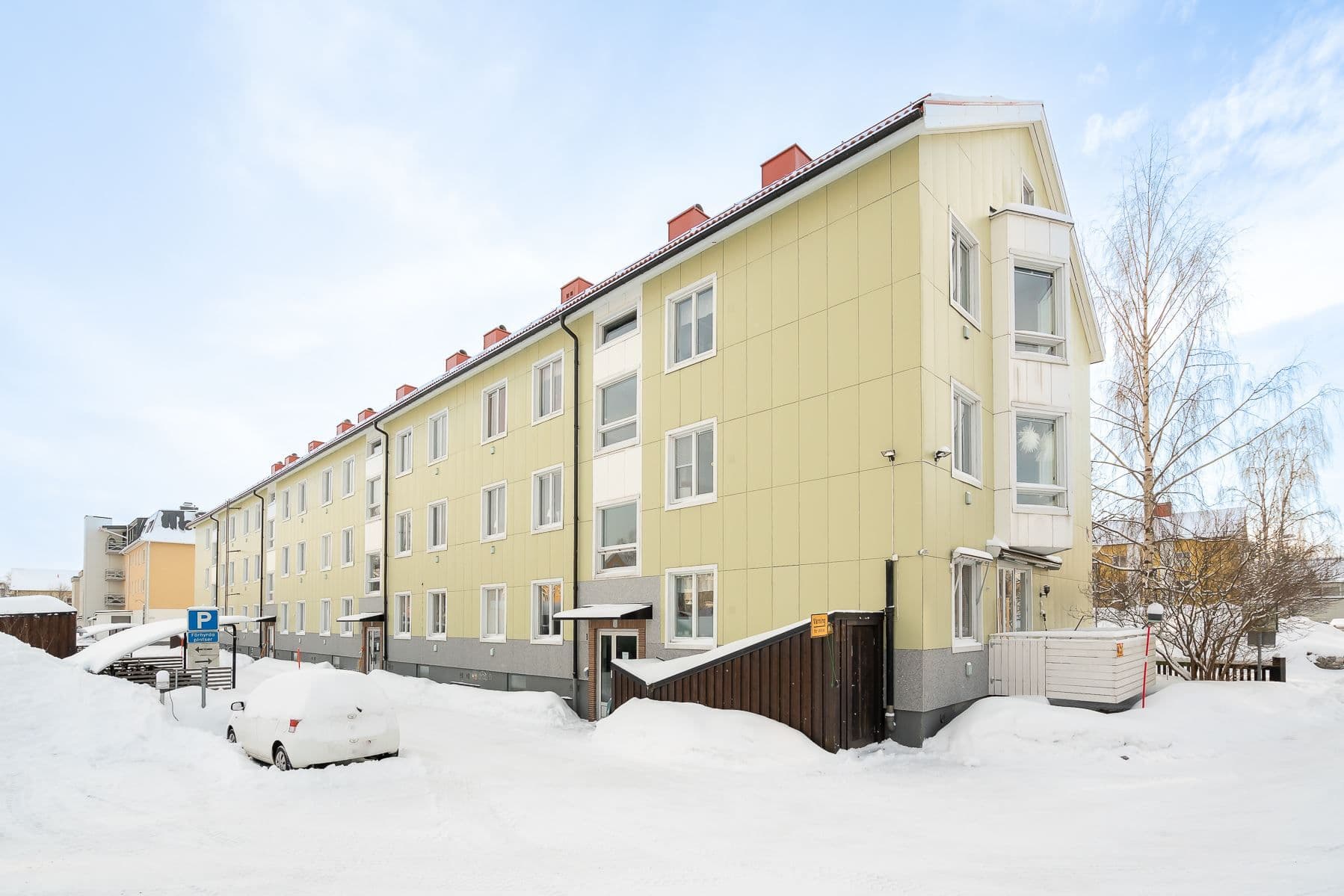 Döbelns Plan 1 - Vån 3/3