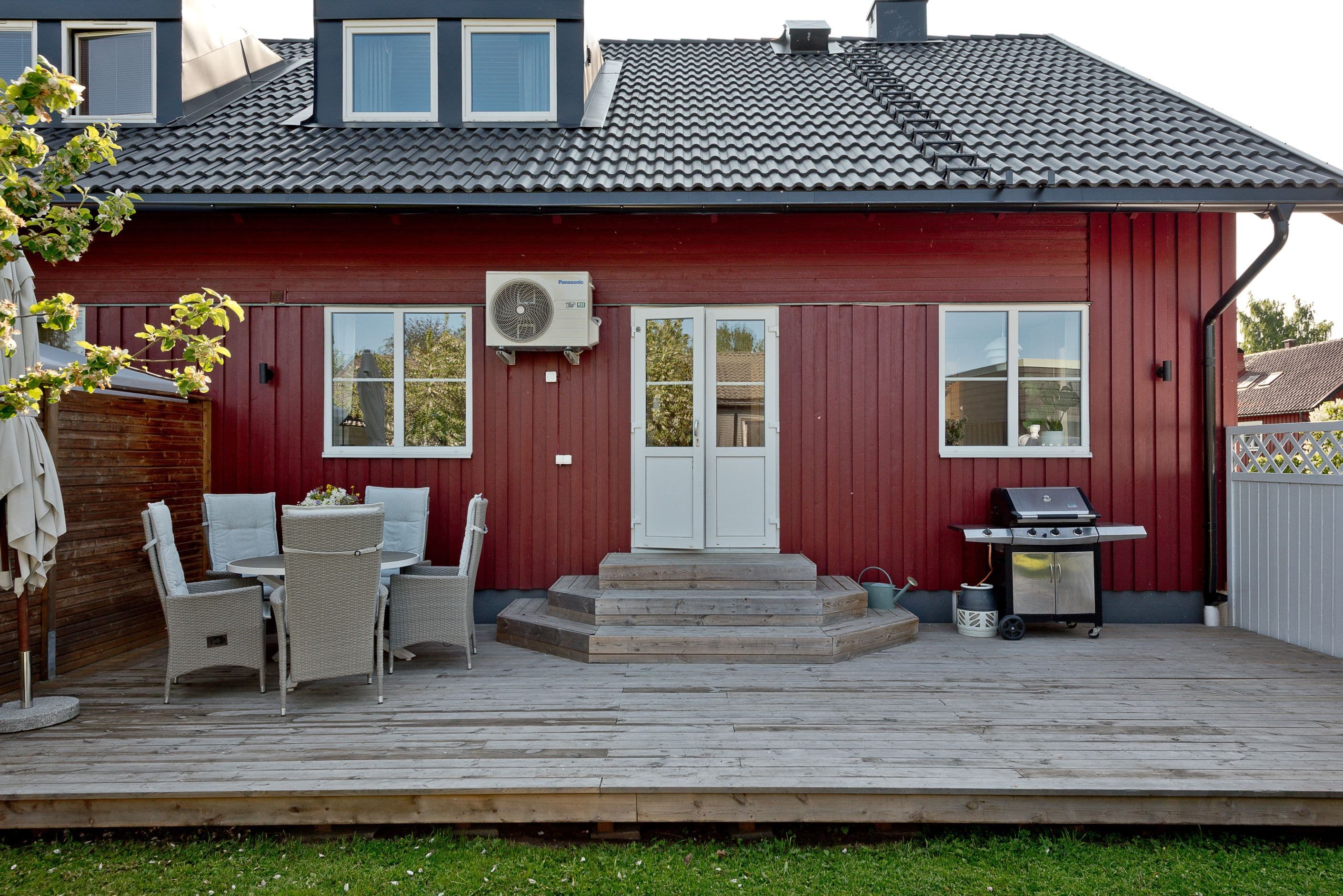 Ringvägen 36A - Baksida
