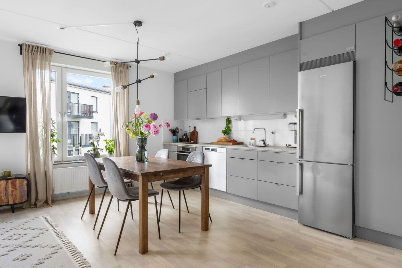 Kista gårdsväg 20, 4 tr