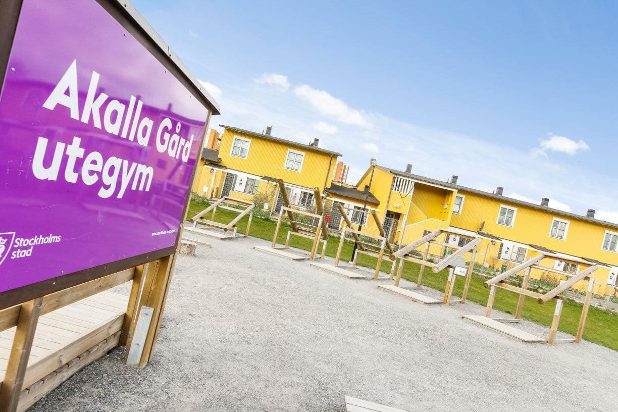 Akalla Gård Utegym