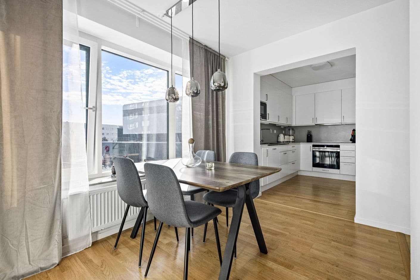 Borgarfjordsgatan 21 B, våning 3