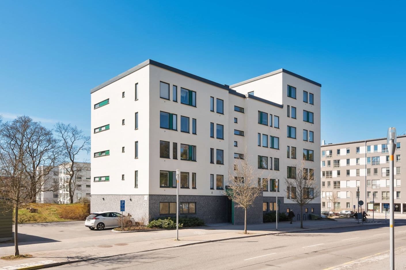 Kista Alléväg 25, 3 tr