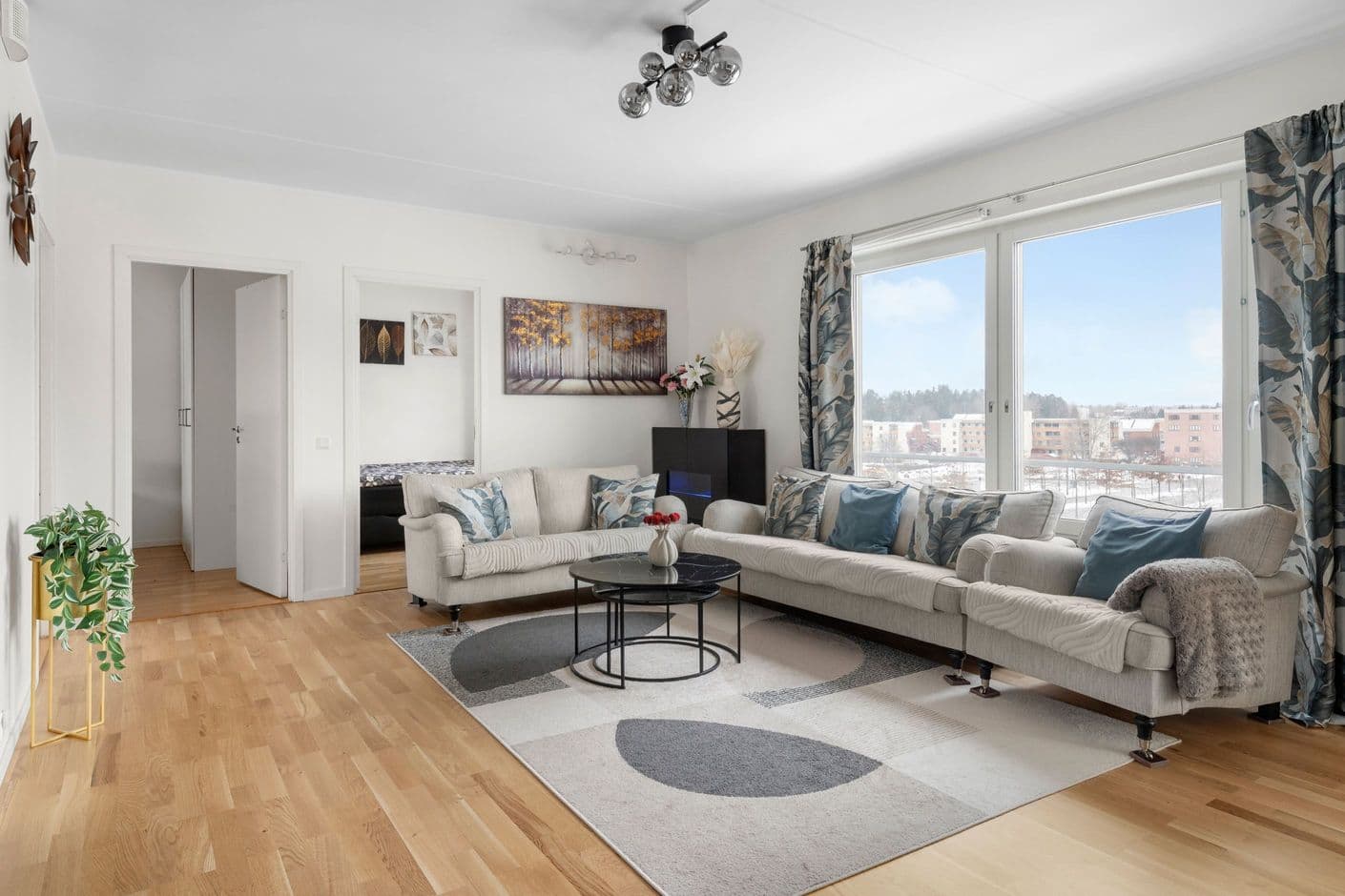 Hanstavägen 92, 3 tr