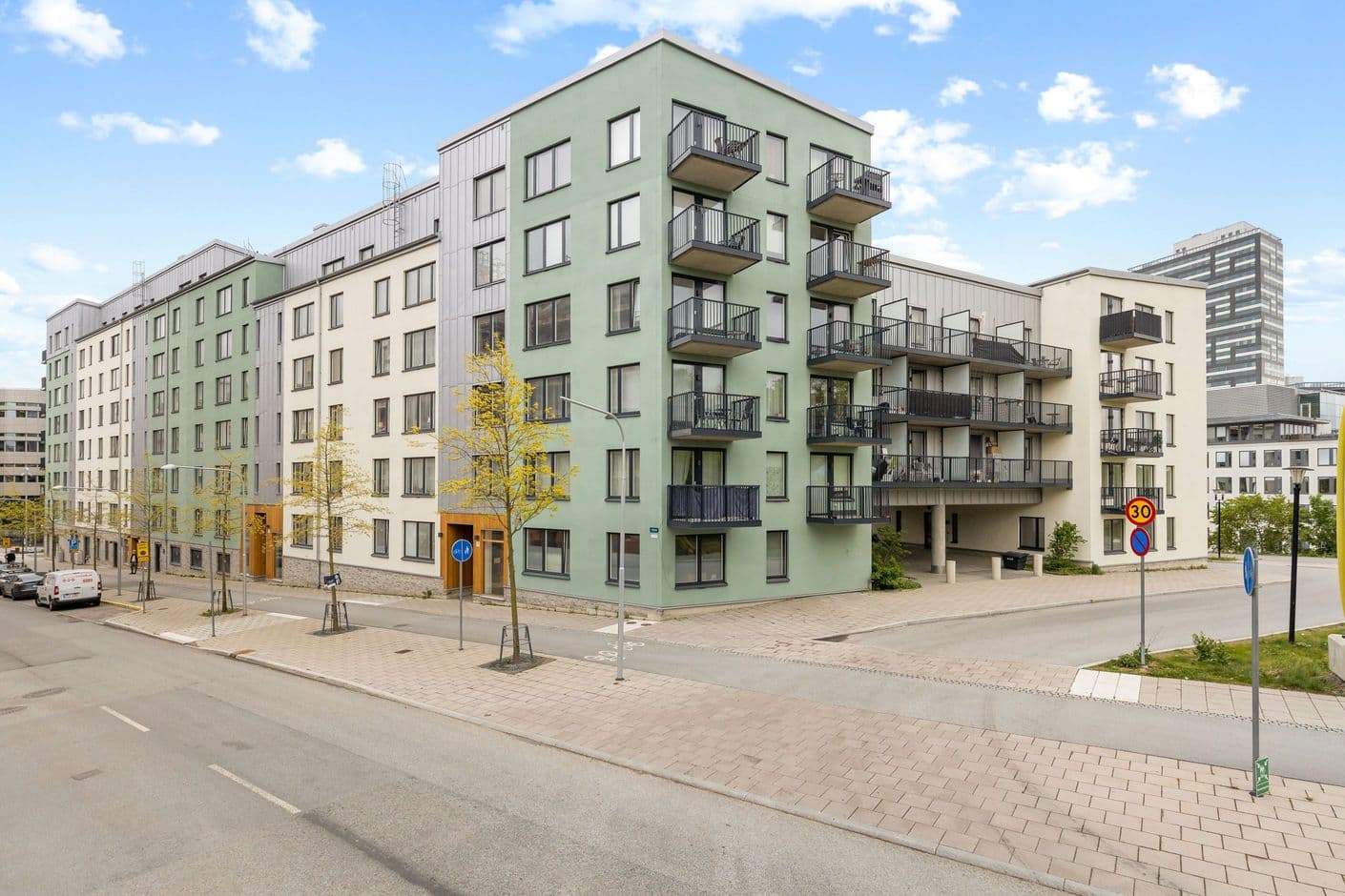 Kista Alléväg 11, 4 tr