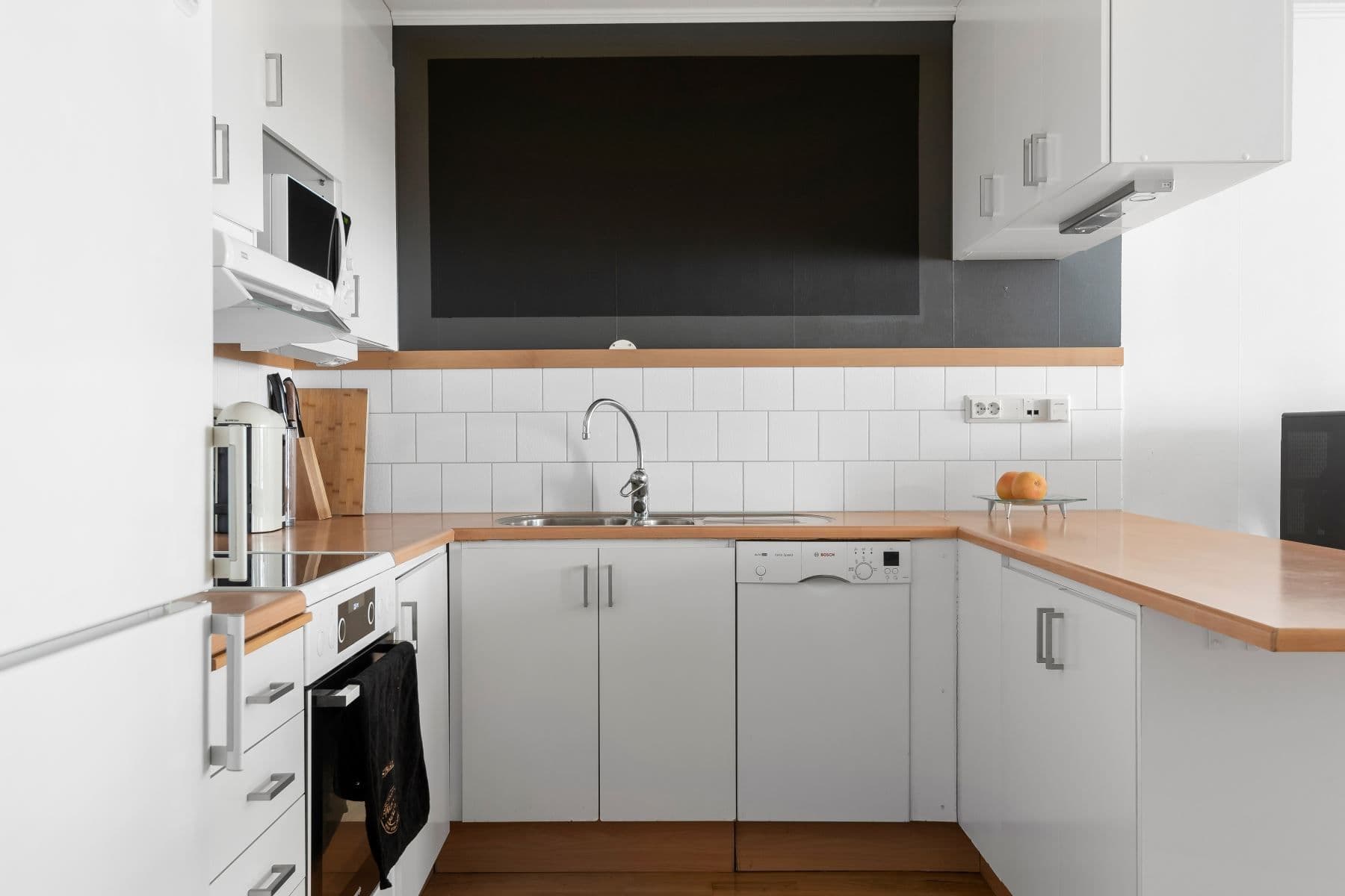Kök med gott om förvaring