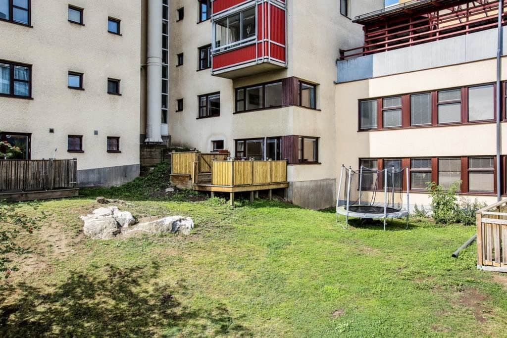 Lågupplöst Uteplats