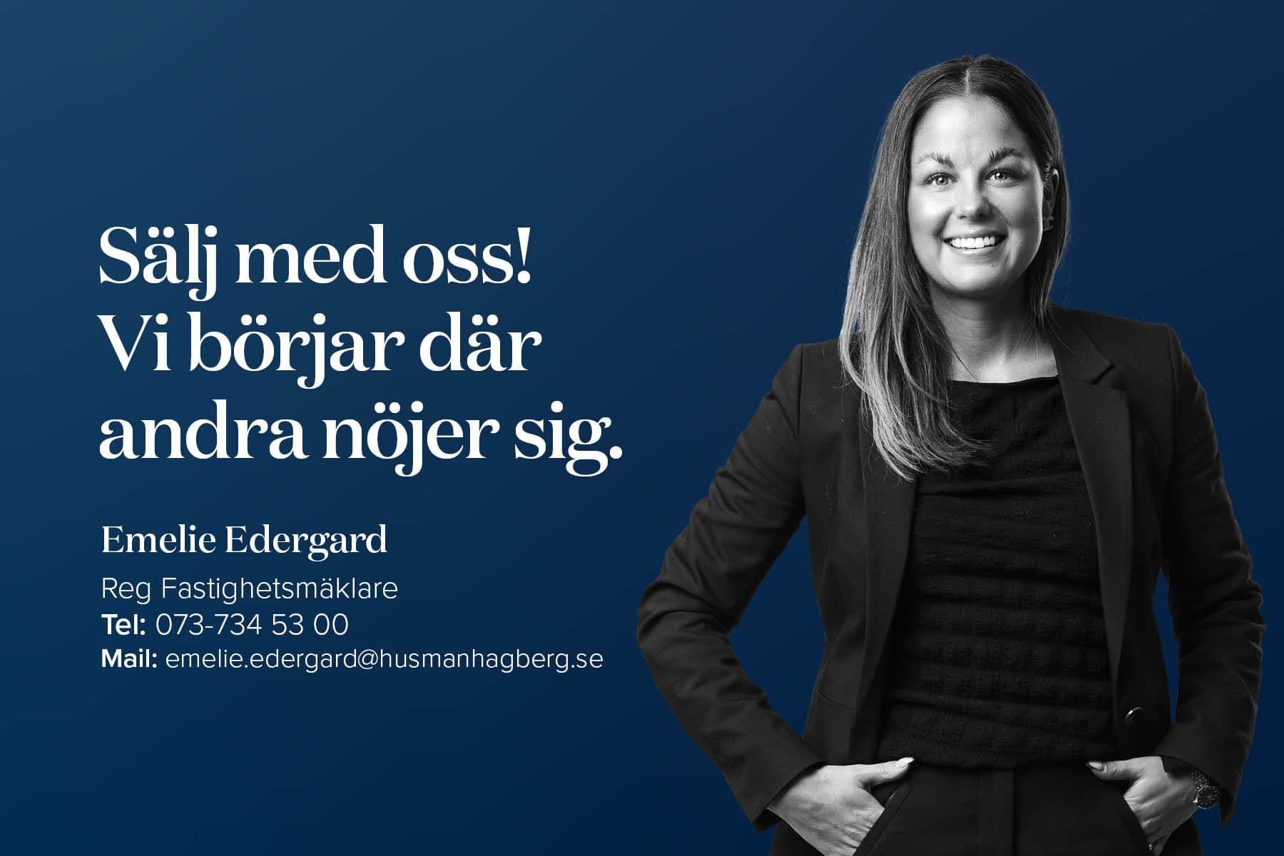Sälj med oss. Vi börjar där andra nöjer sig
