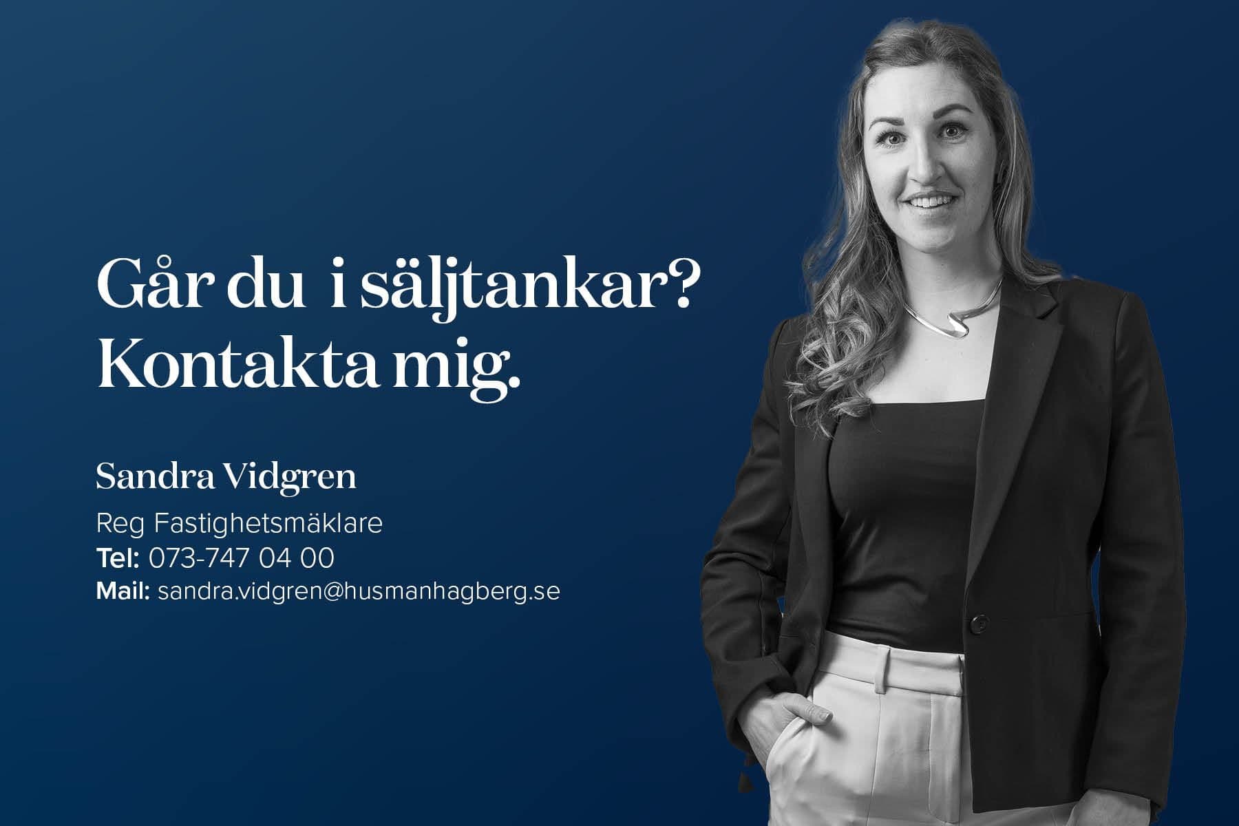 Går du i säljtankar. Kontakta mig