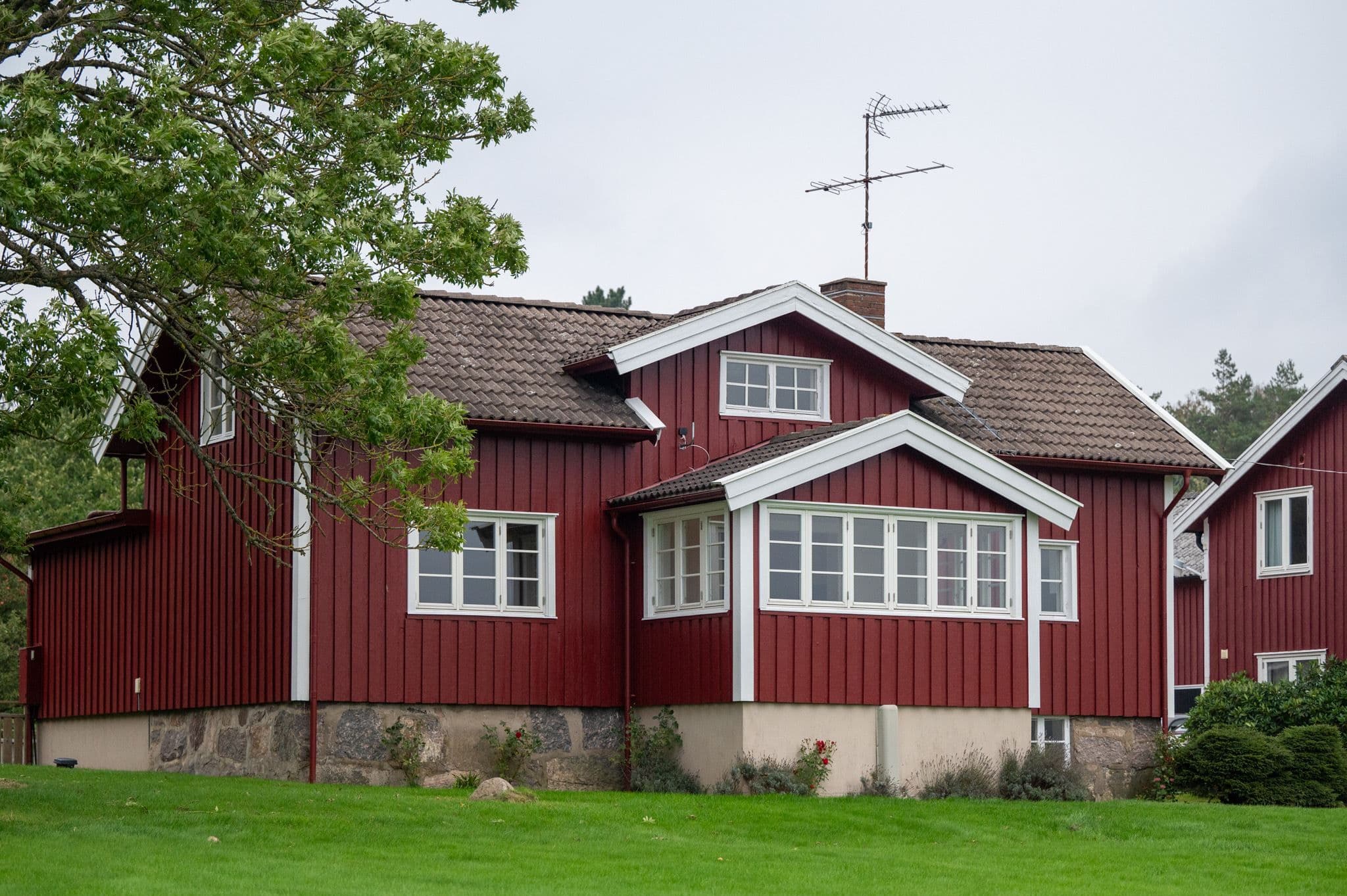 Mangårdsbyggnad gård 2