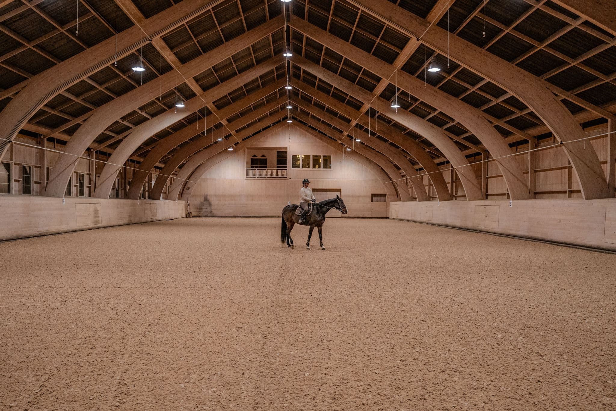 Ridhus/Manege