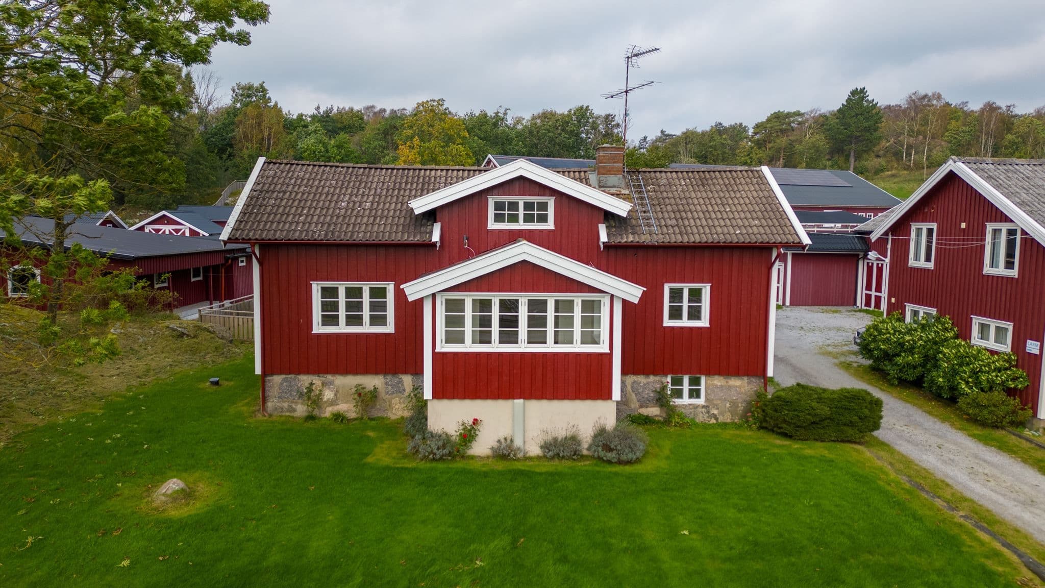Mangårdsbyggnad gård 2