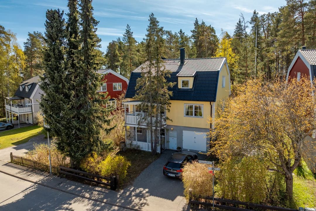 Hus till salu Lidingö - HusmanHagberg