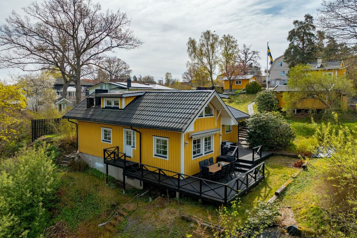 Hus till salu Lidingö - HusmanHagberg