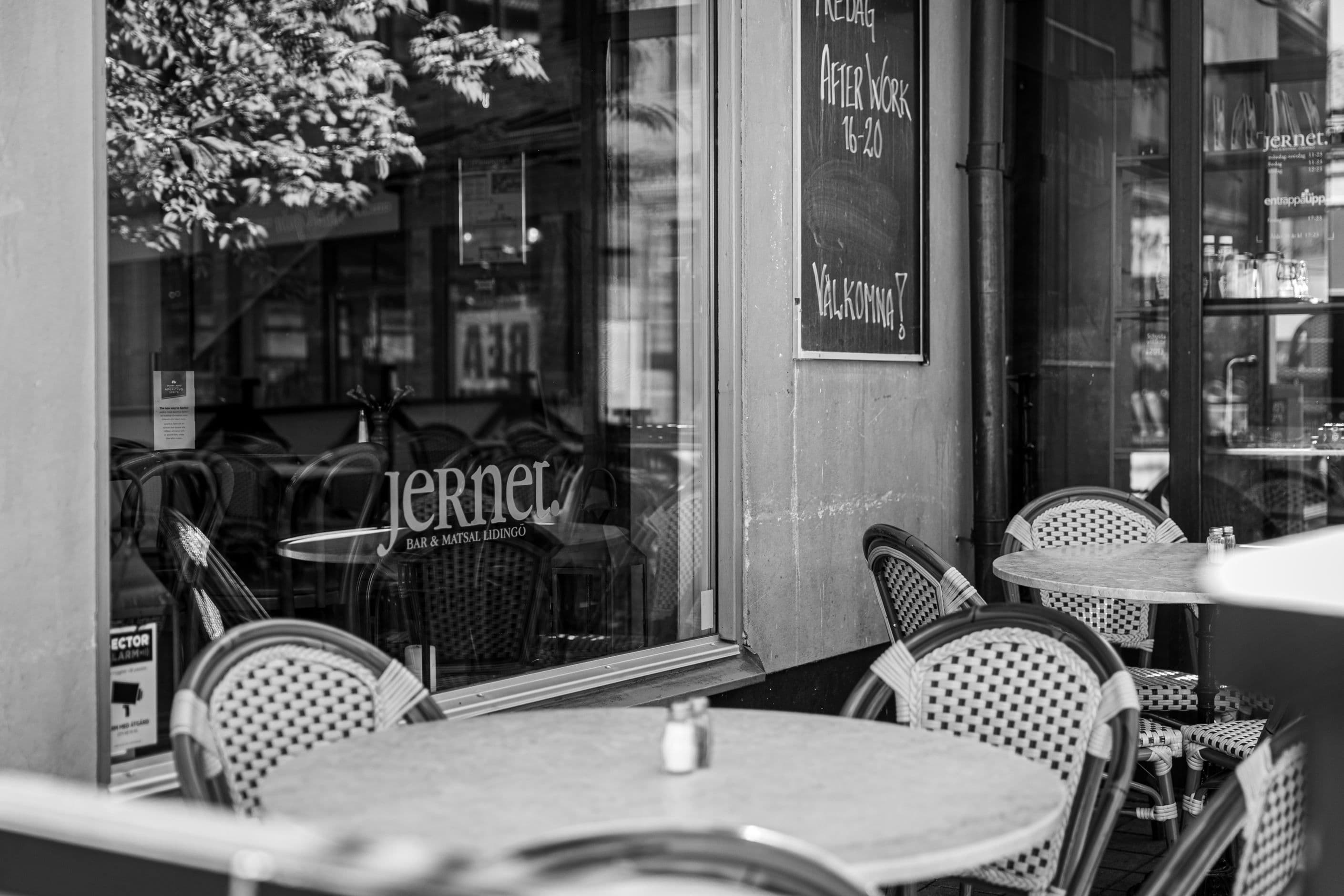 Flera restauranger