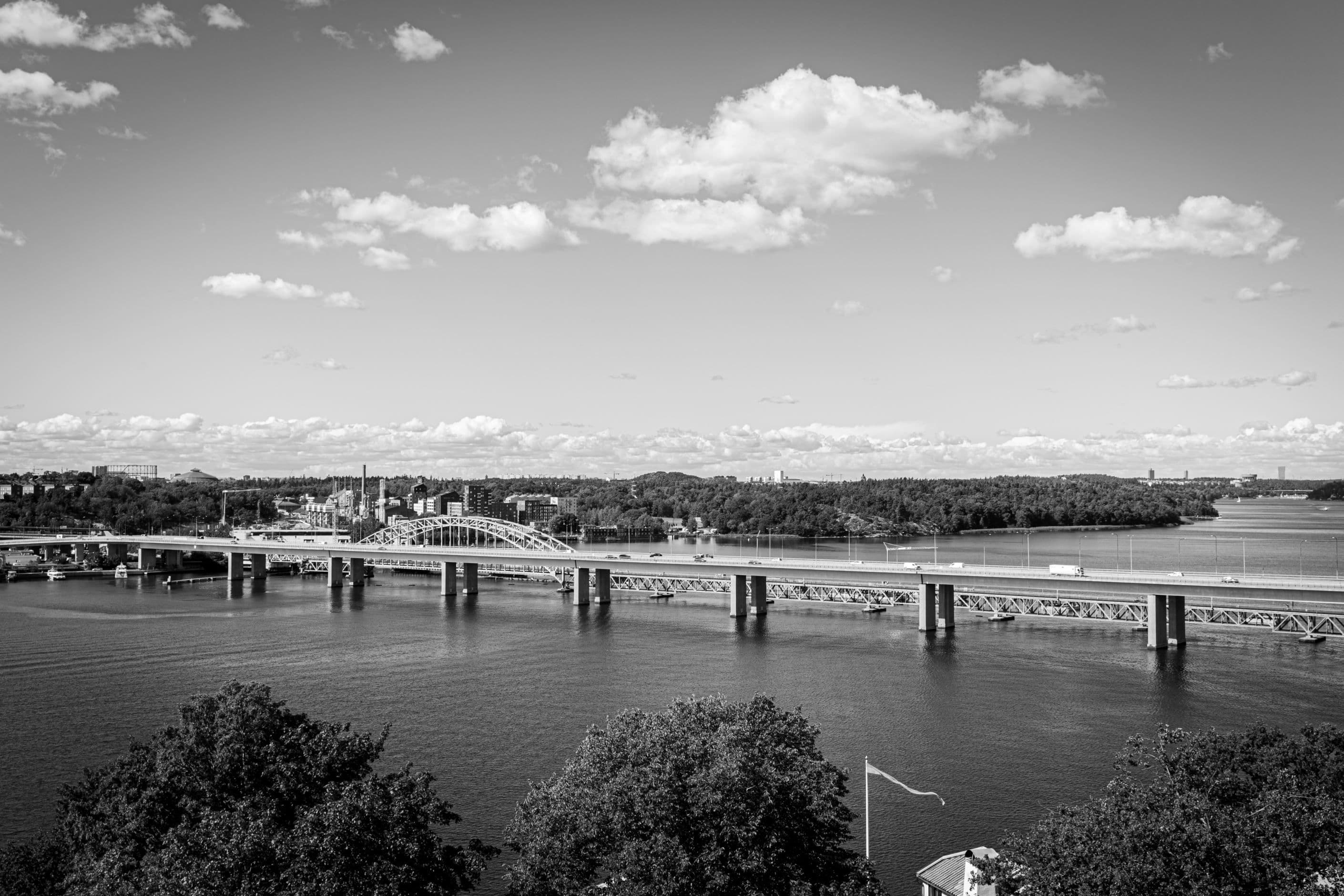 Ett stenkast till innerstan från Lidingö