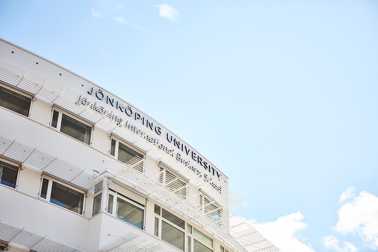 5 minuter från högskolan/JU Jönköping University