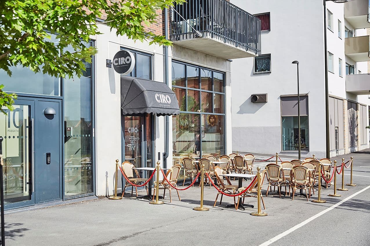 Restaurang Ciro i Munksjöstaden