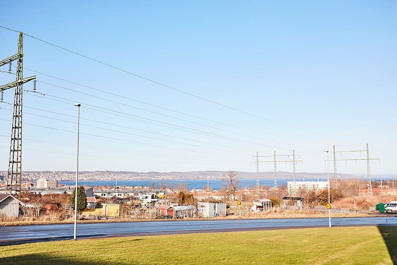 Närhet med cykel till Vättern