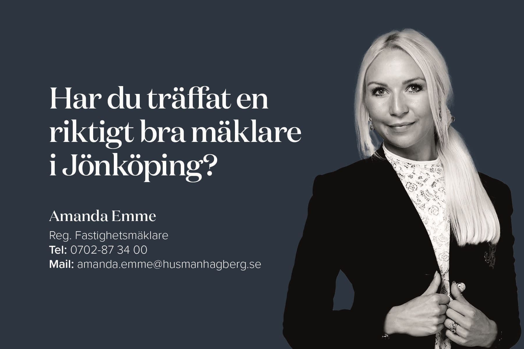 Amanda - Har du träffat en riktigt bra mäklare i Jkpg