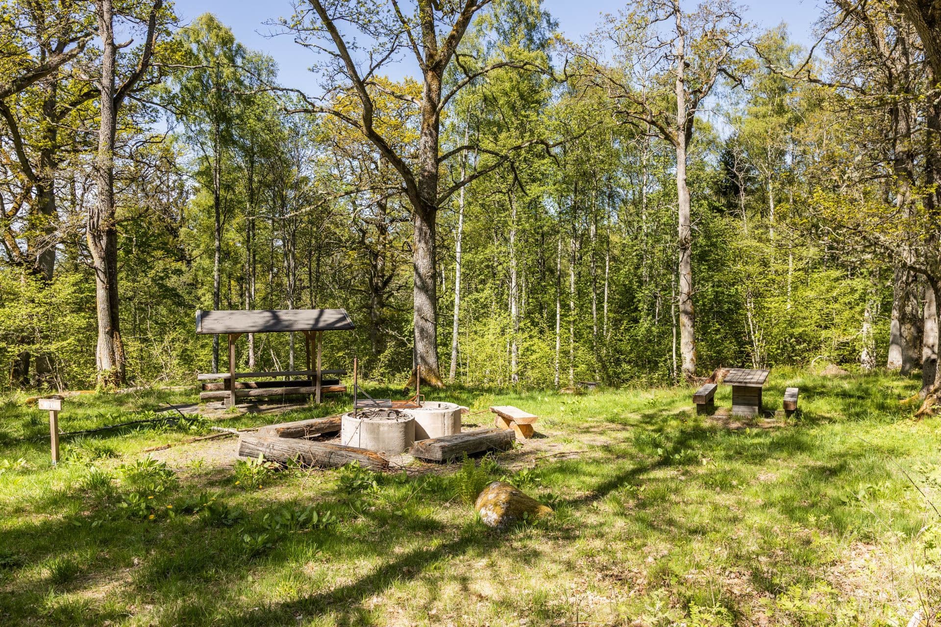 Naturreservat/Bondberget på nära avstånd
