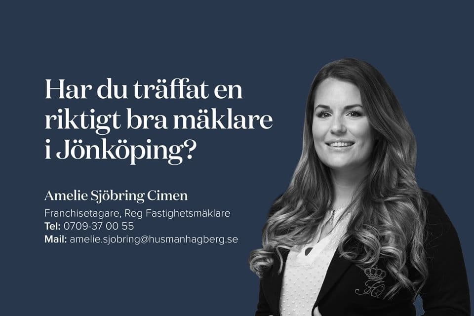 Amelie - Har du träffat en riktigt bra mäklare i Jkpg