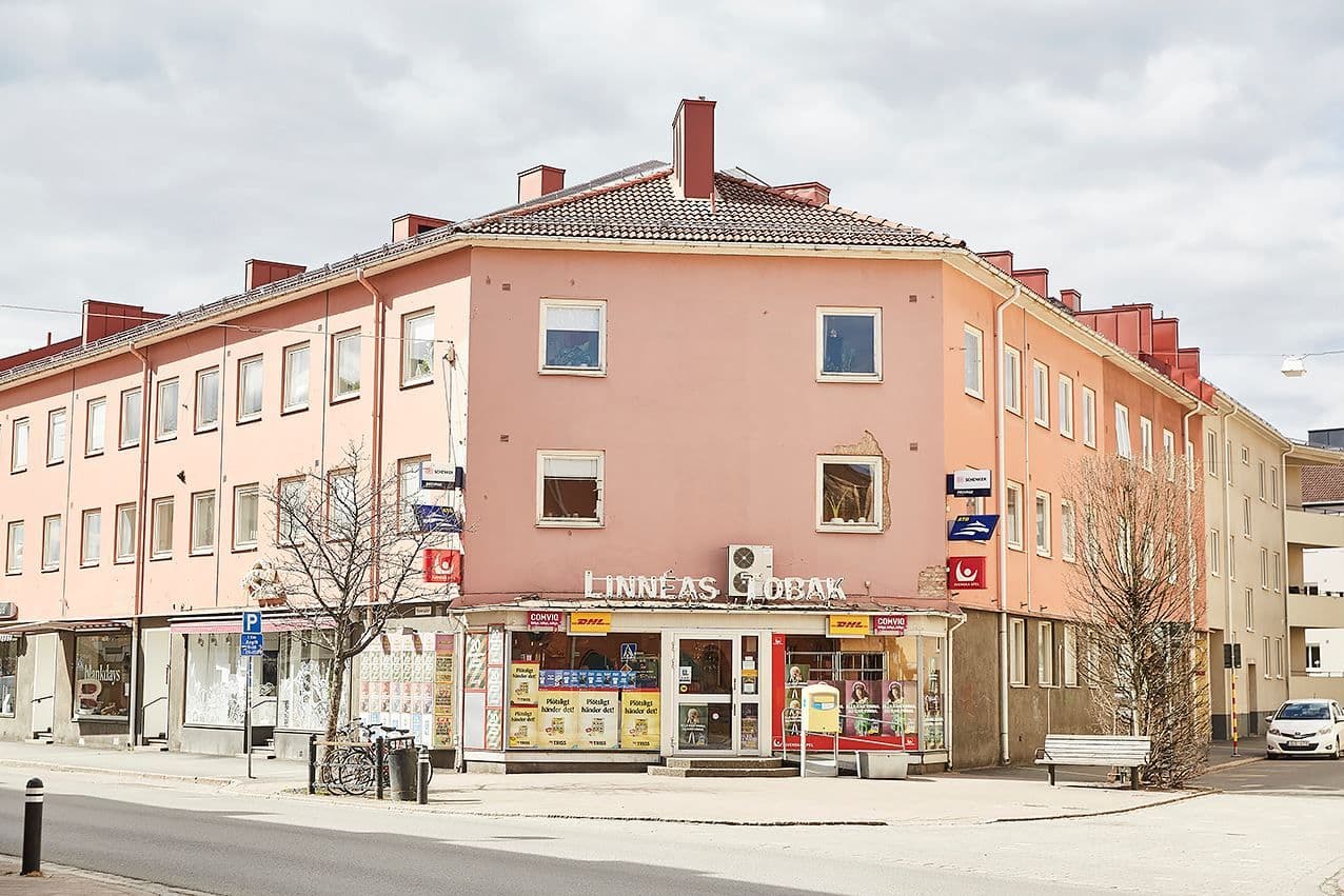 I kvarteren