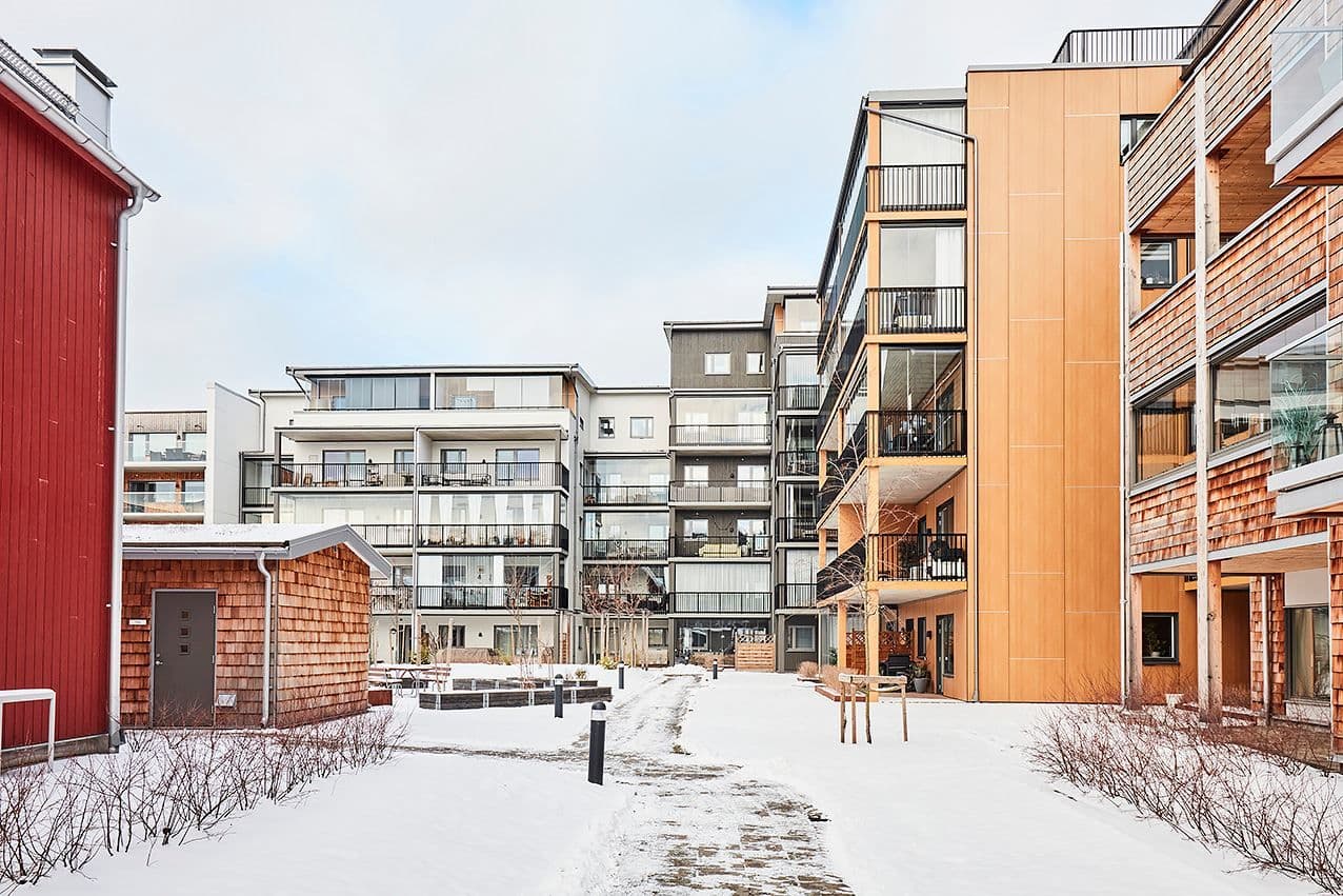 Innergårdsmiljön