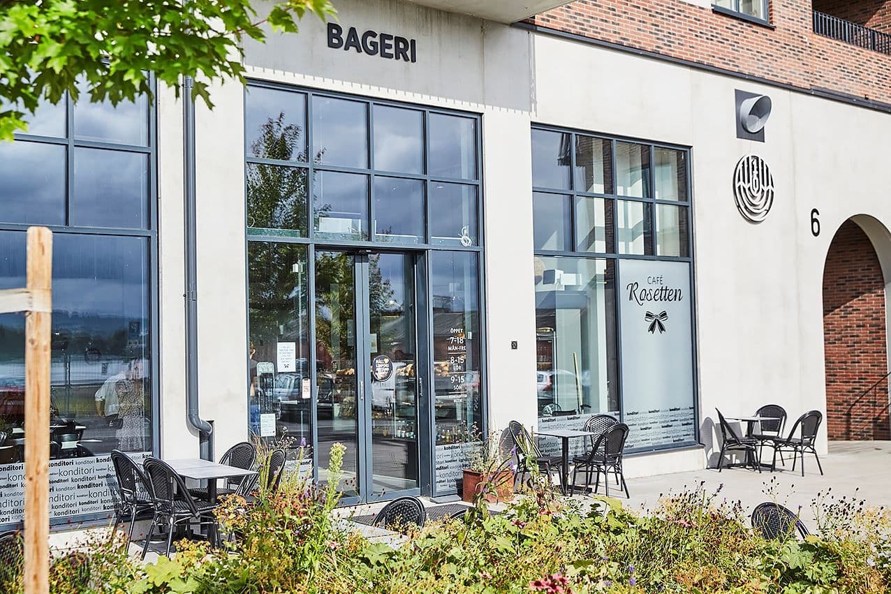 Bageri Rosetten i Munksjöstaden
