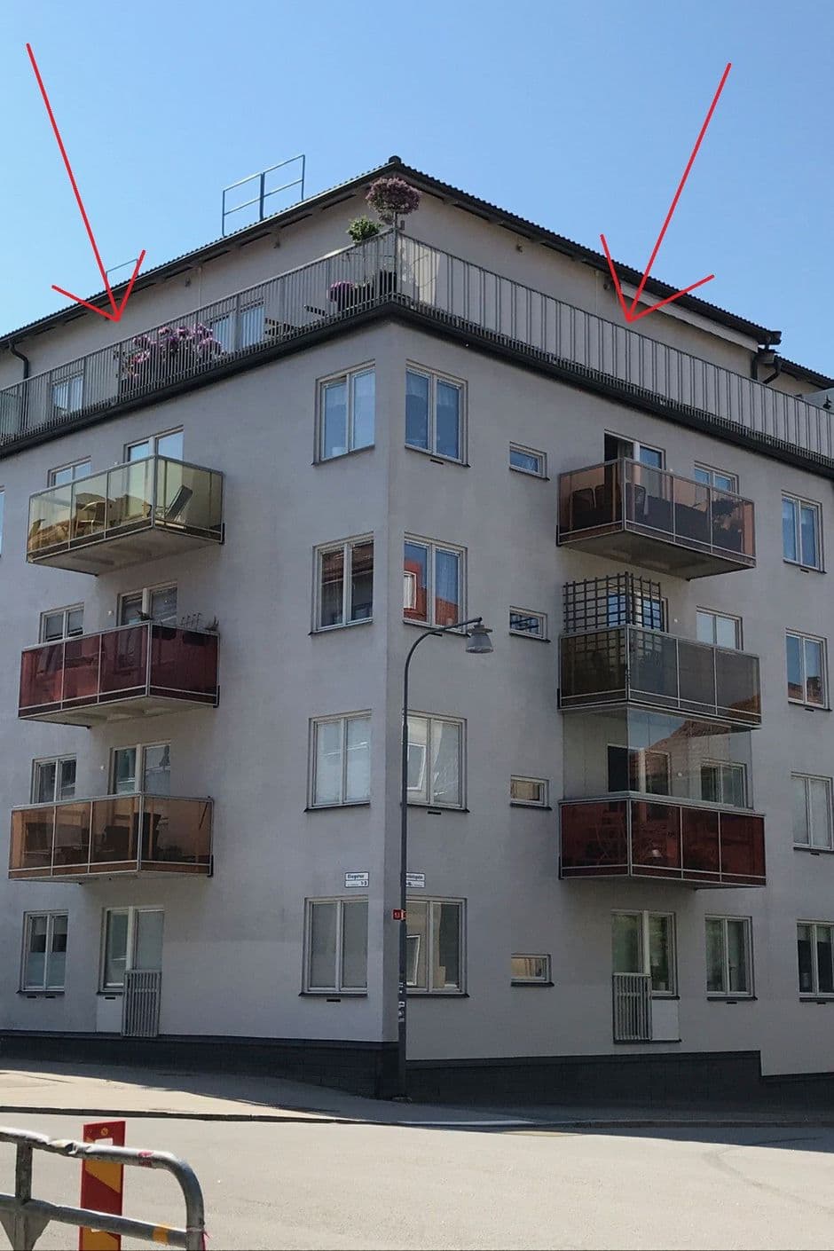 Eliegatan 3, högst upp!