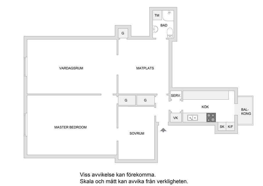 Planlösning