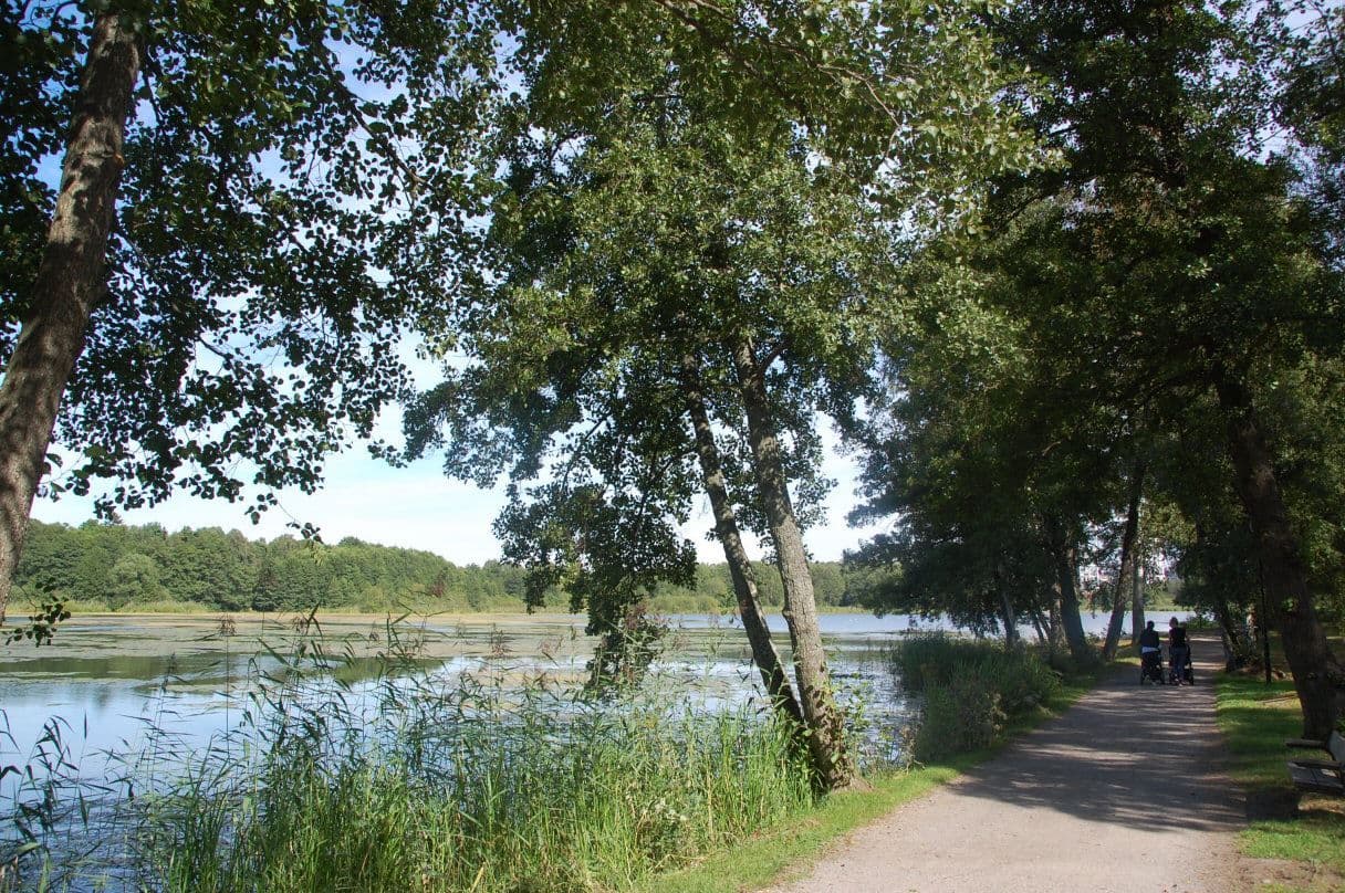 Hallonbergen - Råstasjön