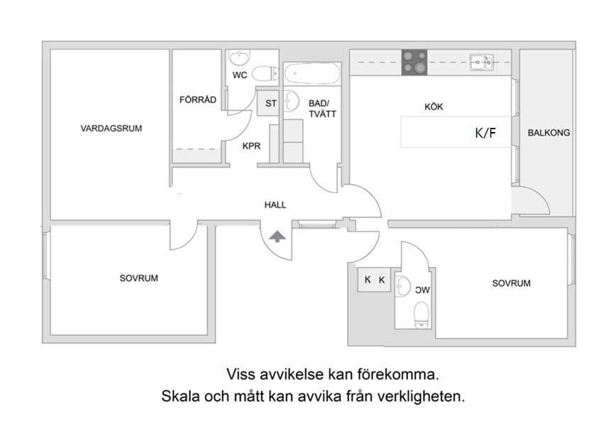 Planlösning