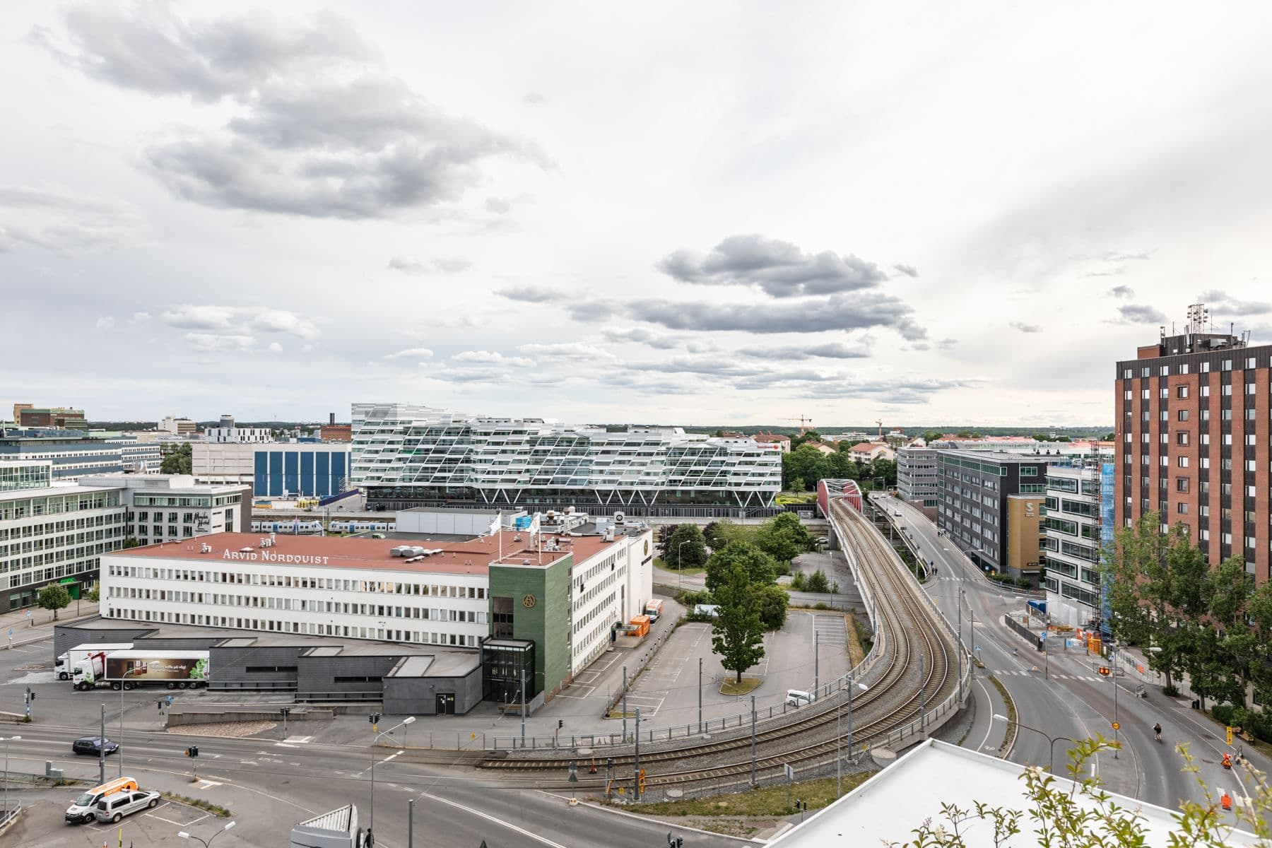 Utsikt från taket